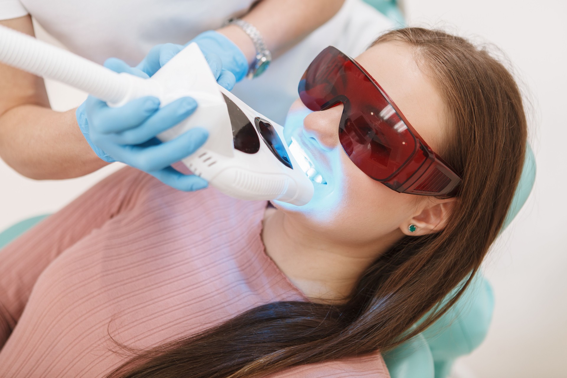 Buy 2 Get 1 Free Teeth Whitening Session!